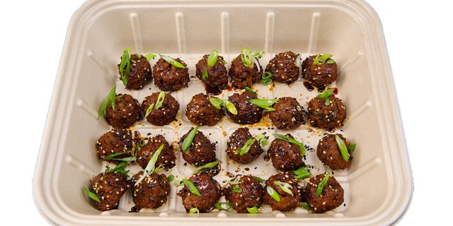 Korean BBQ Meatballs