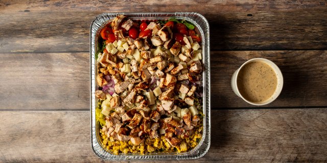 Chicken Chopped Salad