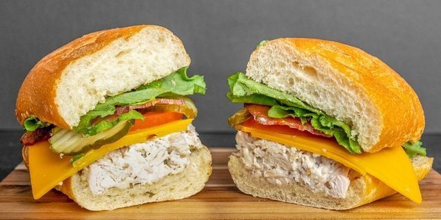 Picnic Club Sandwich