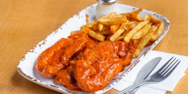 Saucy Tenders