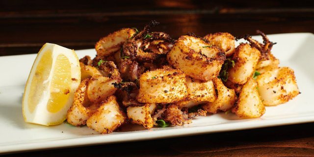 Calamari Gratini