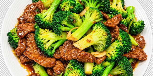 Beef Broccoli Tray