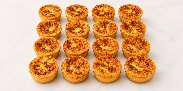Quiches Light Bites