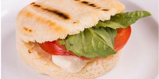 Caprese Arepa