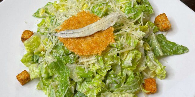 Individual Caesar Salad