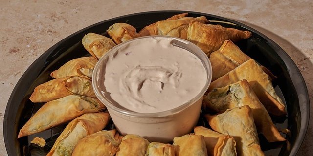 Spanakopita Platter