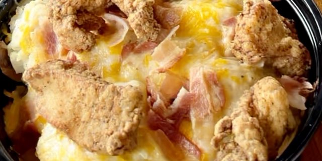 Smashed Potato Bowl