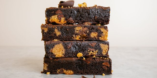 Our Double Chocolate Brownie