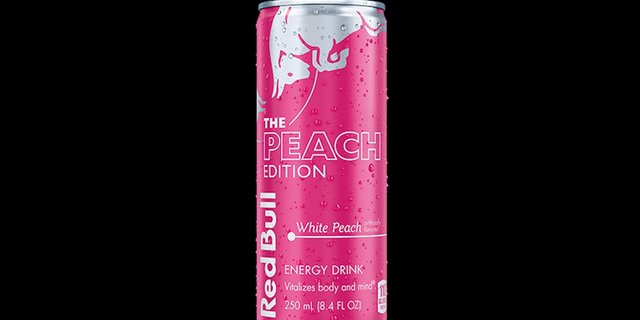 Red Bull Peach Edition (White Peach)