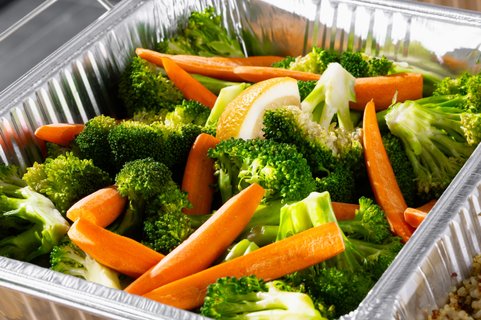 Steamed Market Vegetables