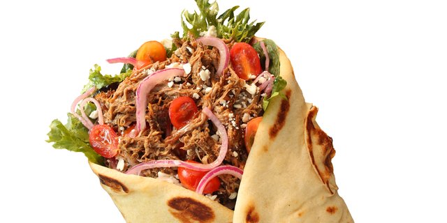 Lamb Gyro Wrap