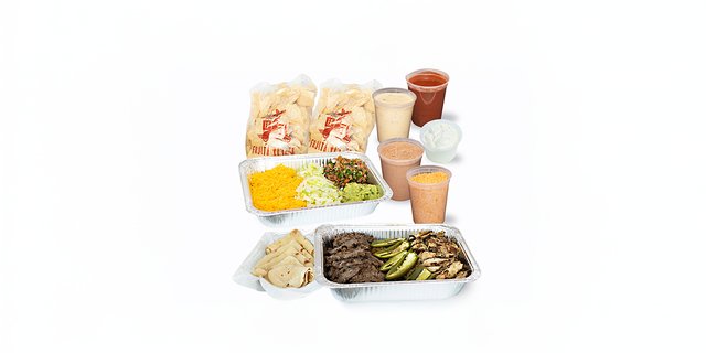 Fajita Pack & Queso for 10