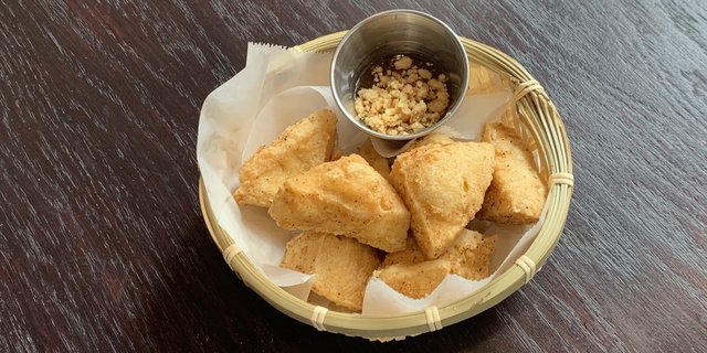 Crispy Tofu