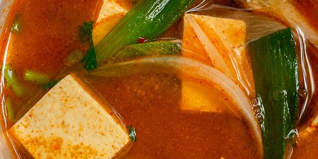 Vegetarian Tom Yum Clear Soup