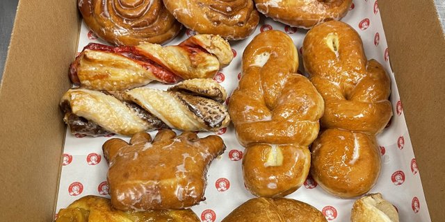 Fresh Baked Pastry Box
