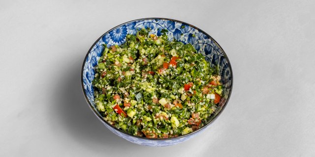 Quinoa Tabbouleh
