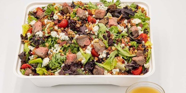 Steak Bacon & Bleu Power Box