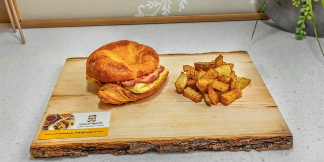 Breakfast Croissant Boxed Meal