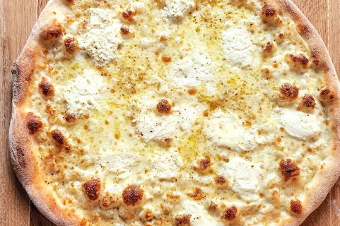 White Pizza