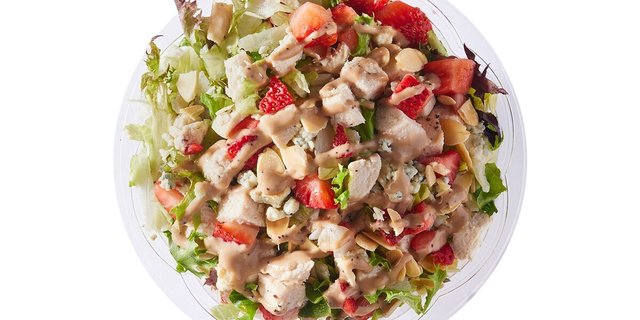 Strawberry Fields Forever Salad Bowl