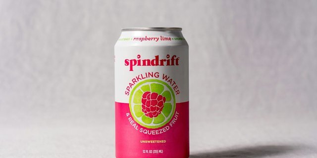 Spindrift Raspberry & Lime