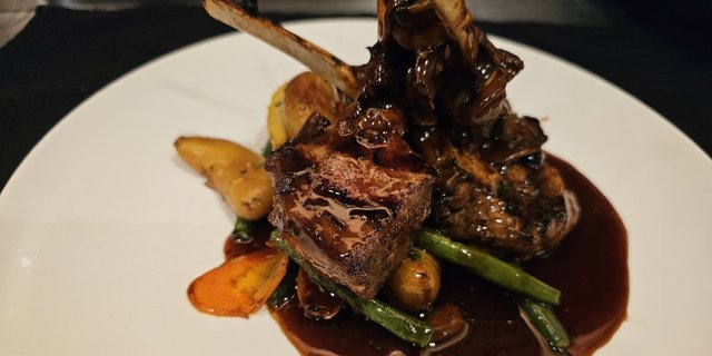 Herb Lamb Chops