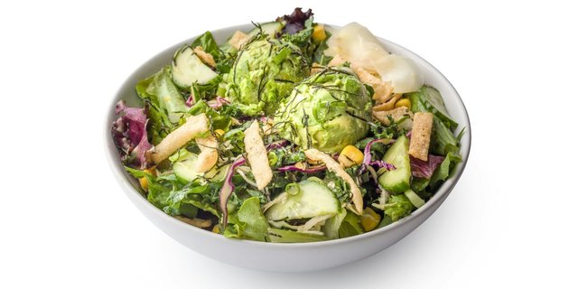 Avocado Salad Bowl Combo