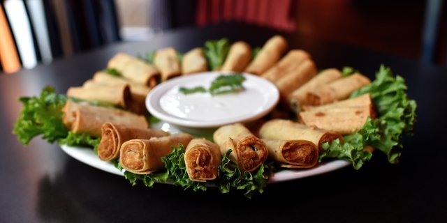 Mini Chicken Taquitos