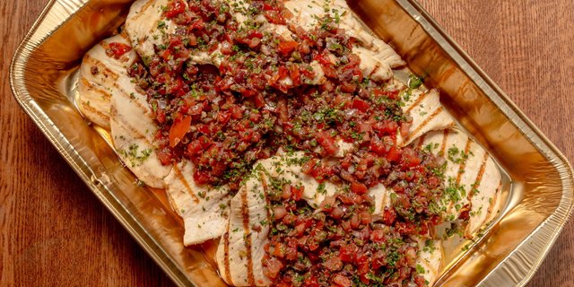 Poulet Paillard