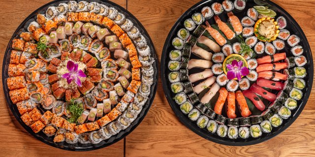 Large Sushi Platter 2