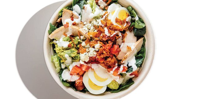 Chicken & Bacon Cobb Salad