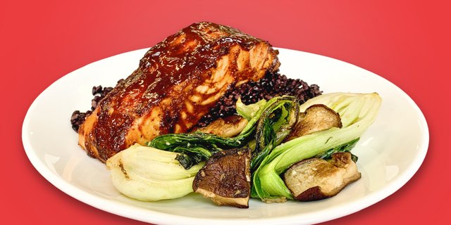 Cantonese Black Bean Salmon
