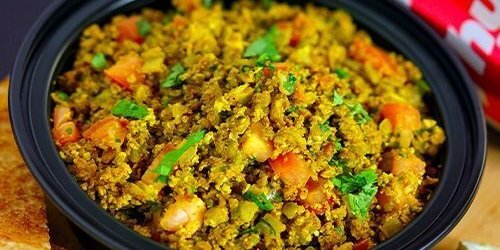 Egg Bhurji Tray