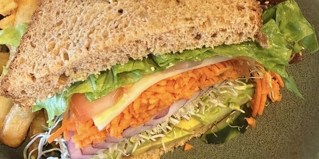 Super Veggie Sandwich Boxed Lunch