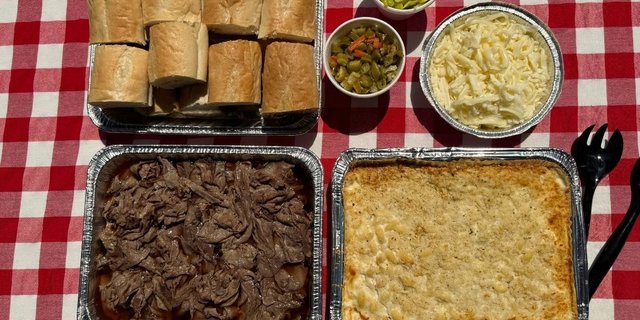 Beef & Mac Attack