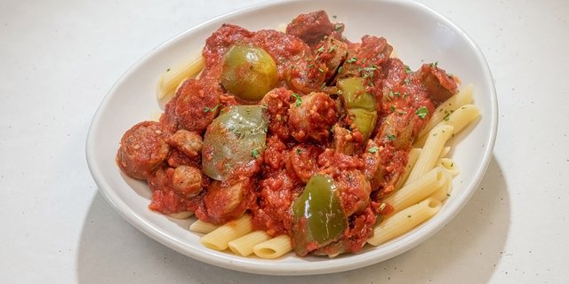 Sausage & Peppers