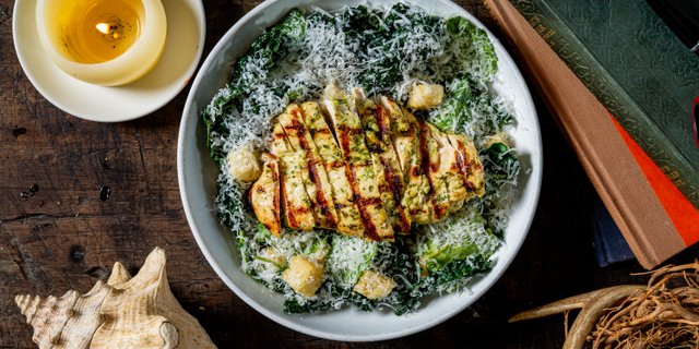 Chicken Caesar Salad
