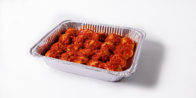 Beef & Pork Meatballs