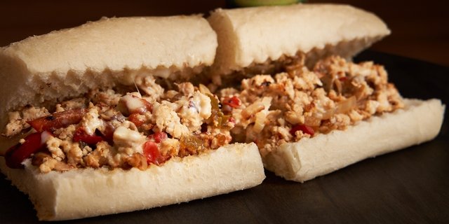Chicken Cheesesteak Sandwich Boxed Lunch