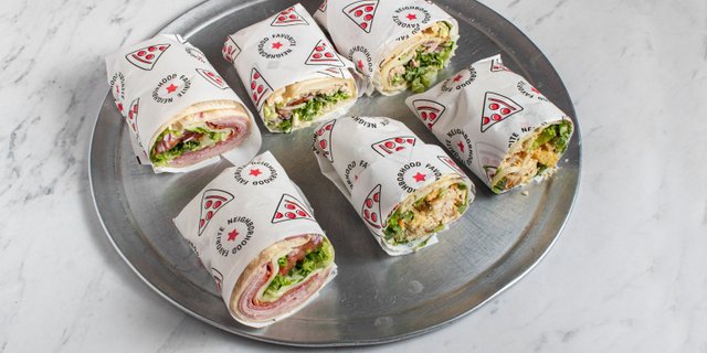 10 Wraps Platter