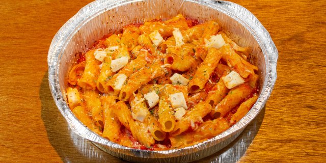 Chicken Parmesan Pasta