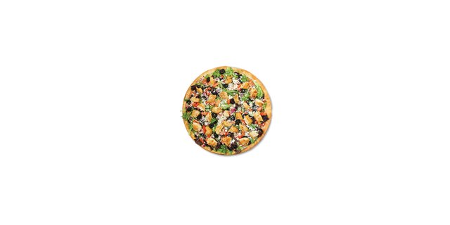 Mixed Greens Pizza