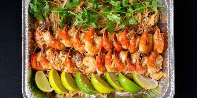 Night Market Shrimp Pad Thai Tray