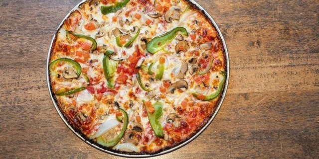 The Veg Pizza