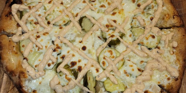 Pickle Pizza