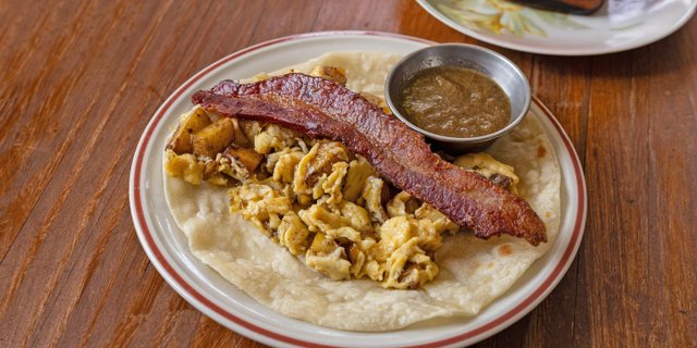 10 Breaky Tacos