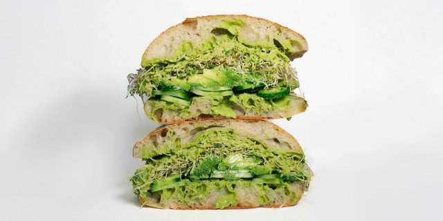 Green Machine Sandwich Platter