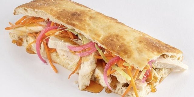 Hot Honey Chicken Sandwich