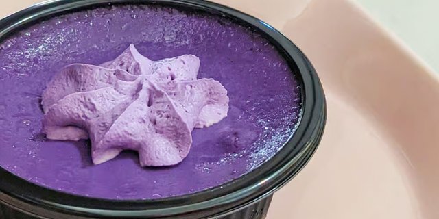 Ube Cheesecake