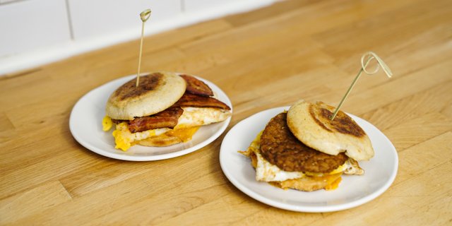 Breakfast Melt Sandwich